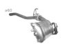 ASSO 58.15007 Soot/Particulate Filter, exhaust system